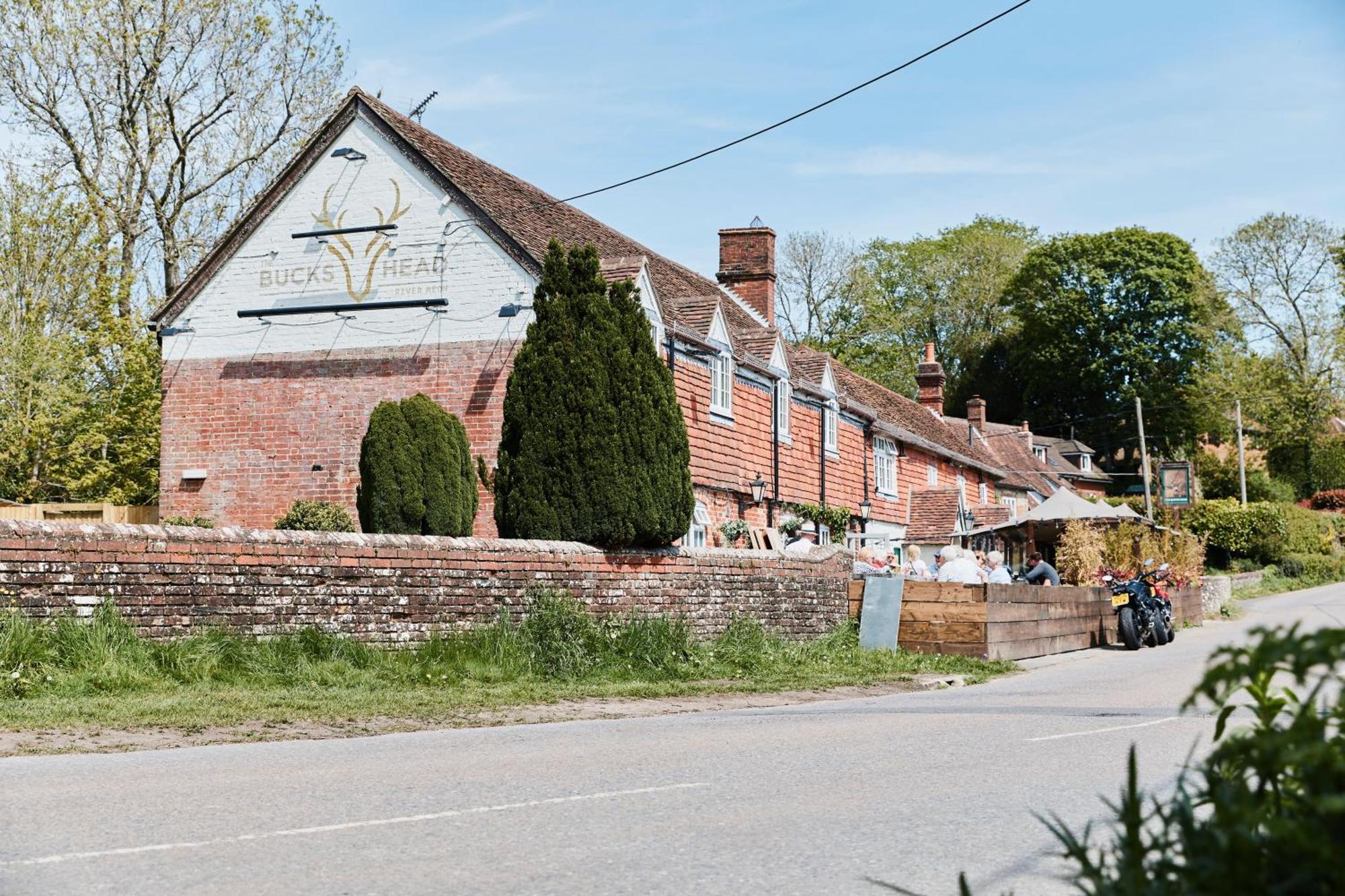 Bed and Breakfast The Bucks Head Carhampton Екстер'єр фото